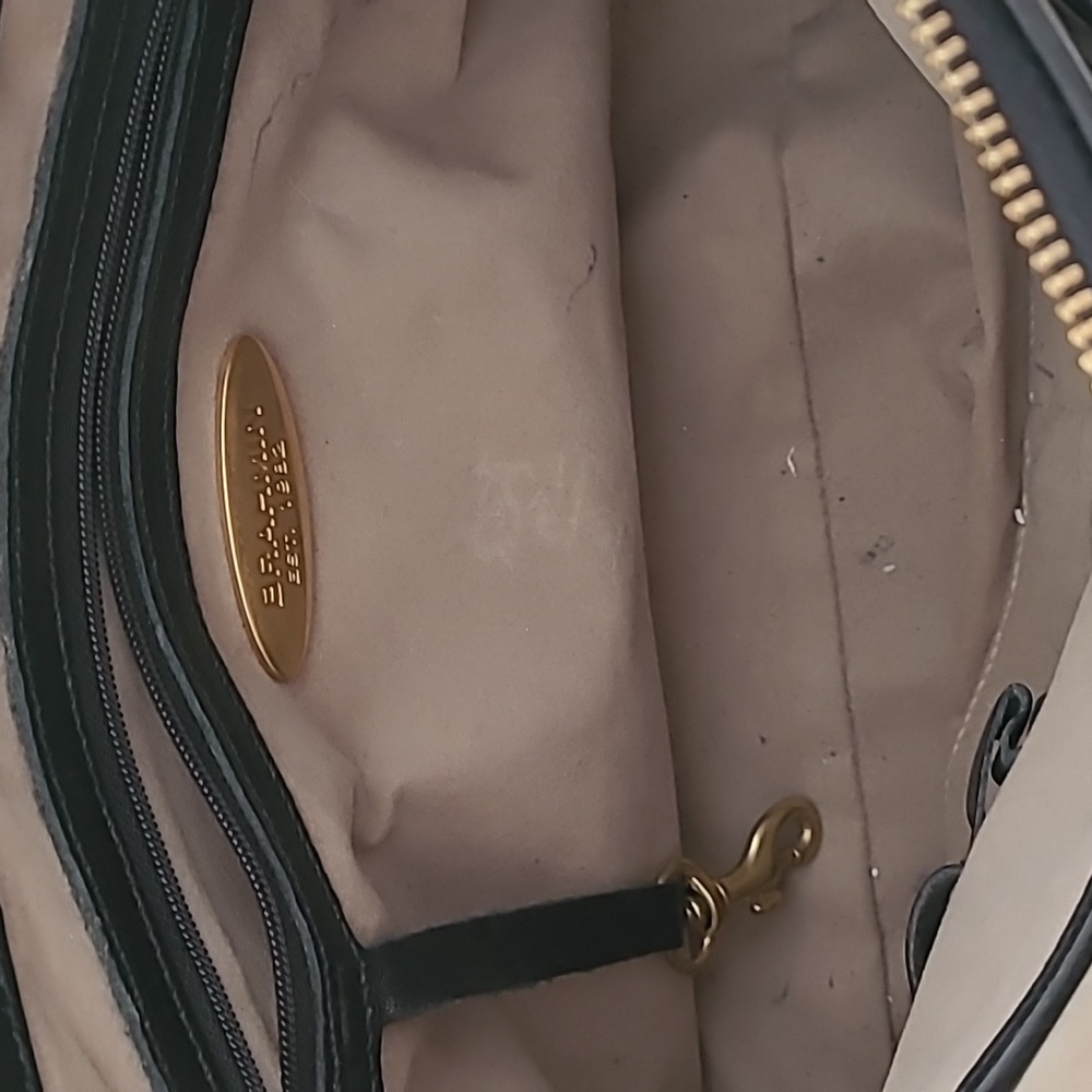 Brahmin Crossbody Bag With Pecan Melbourne Details - Picture 8 of 12